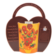 Kubek Porcelanowy 300 ml Słoneczniki SUNFLOWERS Vincent van Gogh