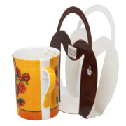 Kubek Porcelanowy 300 ml Słoneczniki SUNFLOWERS Vincent van Gogh