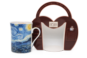 Kubek Porcelanowy 300 ml Gwiaździsta Noc Vincent van Gogh