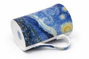 Kubek Porcelanowy 300 ml Gwiaździsta Noc Vincent van Gogh