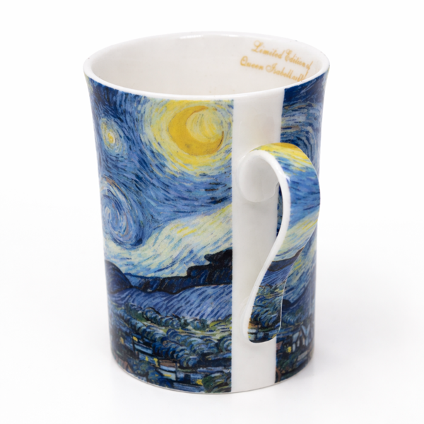 Kubek Porcelanowy 300 ml Gwiaździsta Noc Vincent van Gogh
