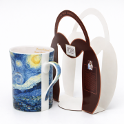 Kubek Porcelanowy 300 ml Gwiaździsta Noc Vincent van Gogh
