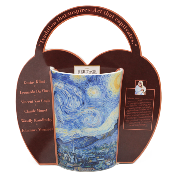 Kubek Porcelanowy 300 ml Gwiaździsta Noc Vincent van Gogh
