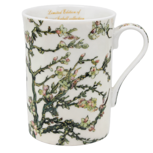 Kubek Porcelanowy 300 ml Kwitnący Migdałowiec Vincent van Gogh