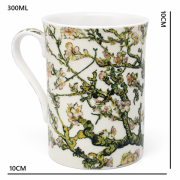 Kubek Porcelanowy 300 ml Kwitnący Migdałowiec Vincent van Gogh