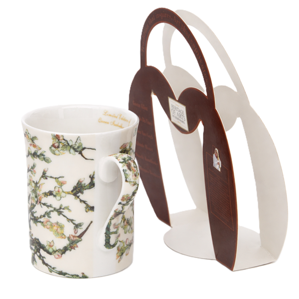 Kubek Porcelanowy 300 ml Kwitnący Migdałowiec Vincent van Gogh