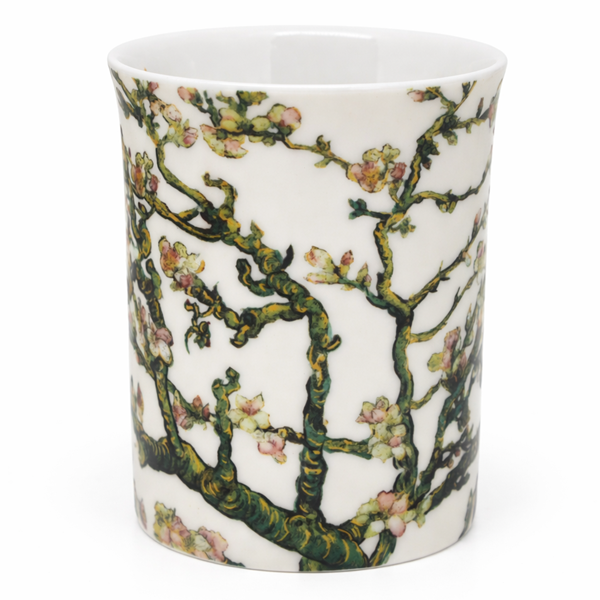 Kubek Porcelanowy 300 ml Kwitnący Migdałowiec Vincent van Gogh