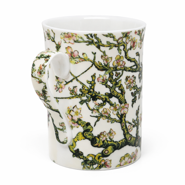 Kubek Porcelanowy 300 ml Kwitnący Migdałowiec Vincent van Gogh