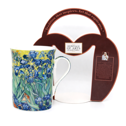 Kubek Porcelanowy 300 ml Irysy Vincent van Gogh Irises