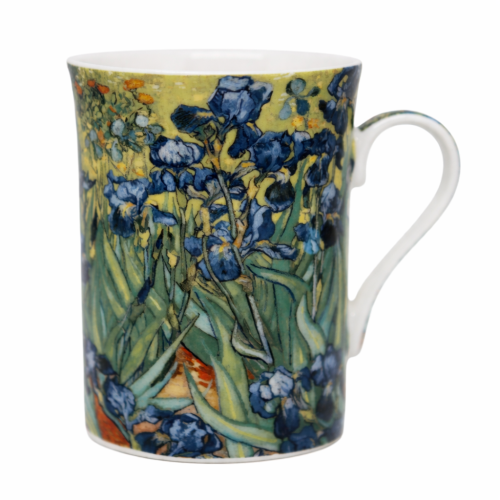 Kubek Porcelanowy 300 ml Irysy Vincent van Gogh Irises