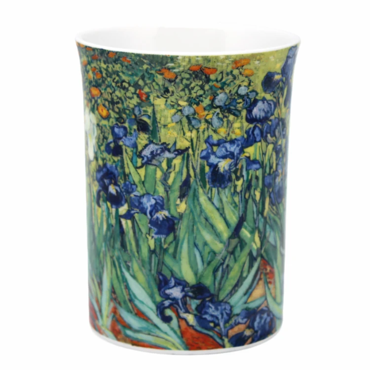 Kubek Porcelanowy 300 ml Irysy Vincent van Gogh Irises