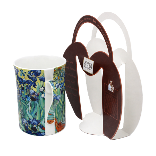 Kubek Porcelanowy 300 ml Irysy Vincent van Gogh Irises