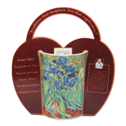 Kubek Porcelanowy 300 ml Irysy Vincent van Gogh Irises