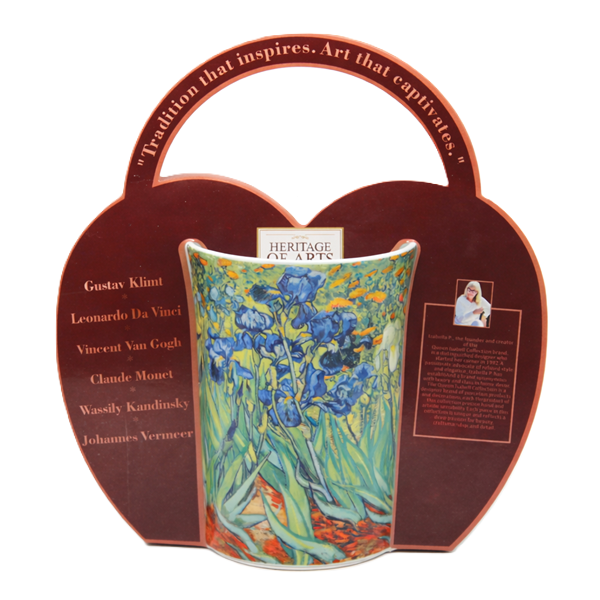 Kubek Porcelanowy 300 ml Irysy Vincent van Gogh Irises