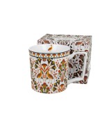 Kubek Porcelanowy XXL 750 ml HERON CZAPLA – Geometric