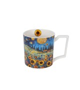 Kubek Porcelanowy XXL 750 ml SUNFLOWER FIELD – Modern