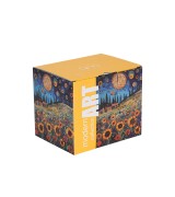 Kubek Porcelanowy XXL 750 ml SUNFLOWER FIELD – Modern
