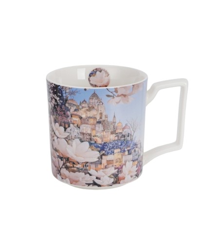Kubek Porcelanowy XXL 750 ml CITY OF MAGNOLIAS – Modern