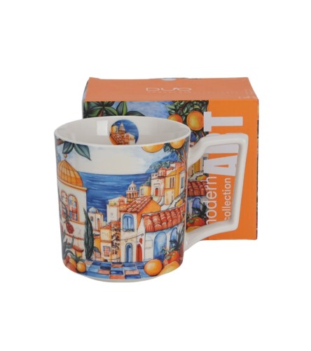 Kubek Porcelanowy XXL 750 ml HISZPANIA ESPANIA – Modern
