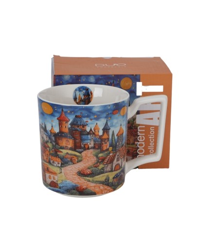 Kubek Porcelanowy XXL 750 ml SLEEPY KINGDOM – Modern