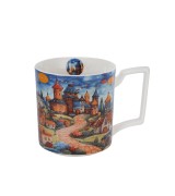 Kubek Porcelanowy XXL 750 ml SLEEPY KINGDOM – Modern