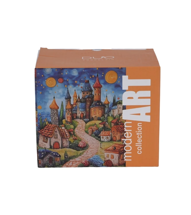 Kubek Porcelanowy XXL 750 ml SLEEPY KINGDOM – Modern