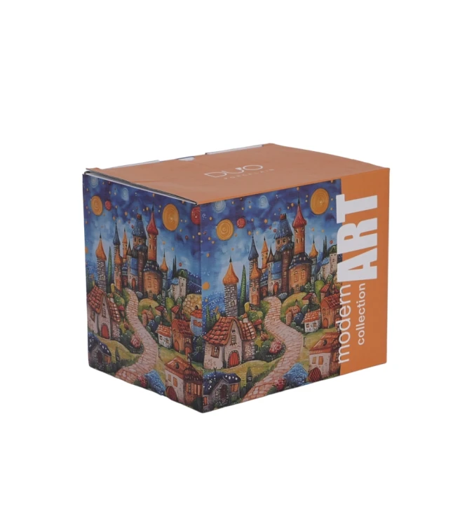 Kubek Porcelanowy XXL 750 ml SLEEPY KINGDOM – Modern