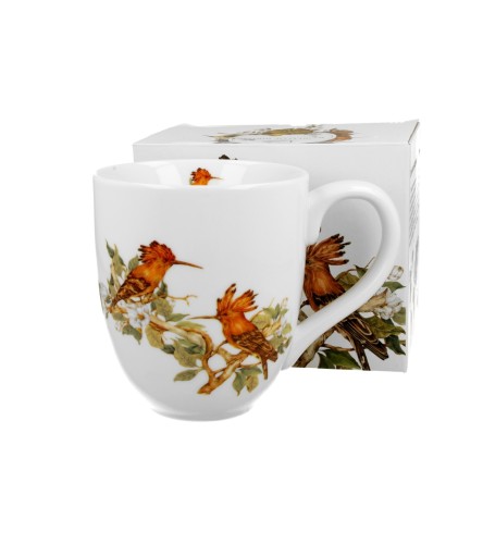 Kubek Porcelanowy XXL 1000 ml DUDEK DUDKI – Ptasi Świat / Animals
