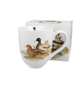 Kubek Porcelanowy XXL 1000 ml KACZKA KACZKI – Ptasi Świat / Animals
