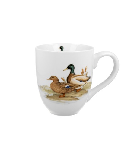Kubek Porcelanowy XXL 1000 ml KACZKA KACZKI – Ptasi Świat / Animals