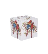 Kubek Porcelanowy 400 ml PAPUGA ARA SZKARŁATNA – Ptasi Świat / Animals