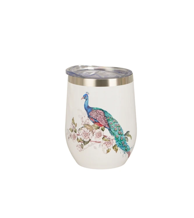 Kubek Termiczny Stalowy 330 ml PAW – Ptasi Świat / Animals