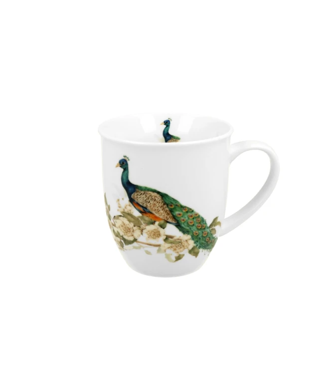 Kubek Porcelanowy 400 ml PAW – Ptasi Świat / Animals