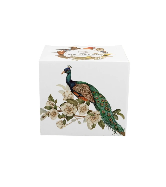 Kubek Porcelanowy 400 ml PAW – Ptasi Świat / Animals