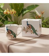Kubek Porcelanowy 400 ml PAW – Ptasi Świat / Animals