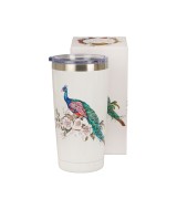 Kubek Termiczny Prosty Stalowy 600 ml PAW – Ptasi Świat / Animals