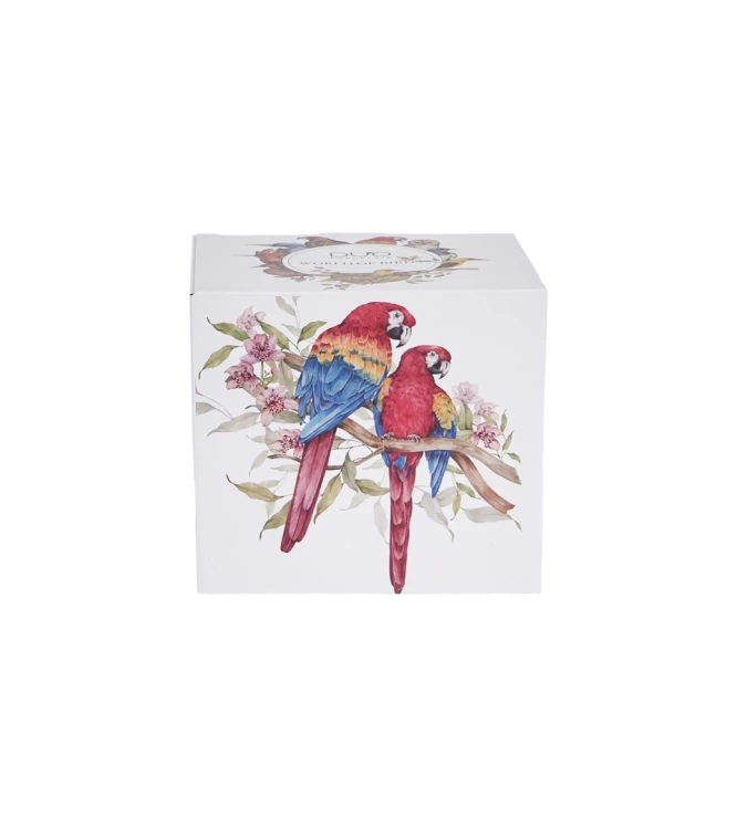 Kubek Porcelanowy 650 ml PAPUGA ARA SZKARŁATNA – Ptasi Świat / Animals