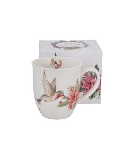 Kubek Porcelanowy 400 ml KOLIBER – Ptasi Świat / Animals