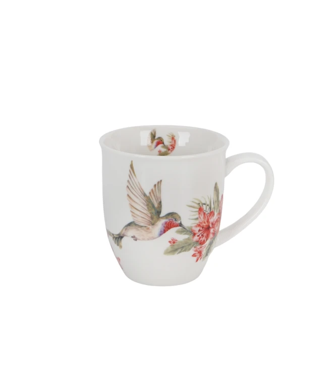 Kubek Porcelanowy 400 ml KOLIBER – Ptasi Świat / Animals