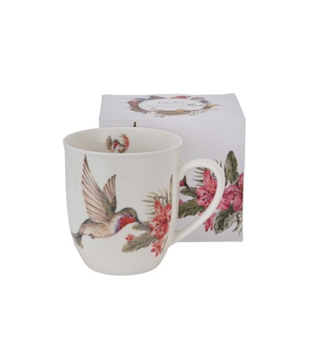 Kubek Porcelanowy 650 ml KOLIBER – Ptasi Świat / Animals