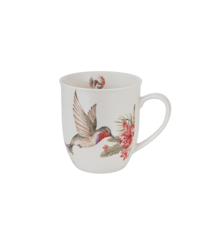 Kubek Porcelanowy 650 ml KOLIBER – Ptasi Świat / Animals