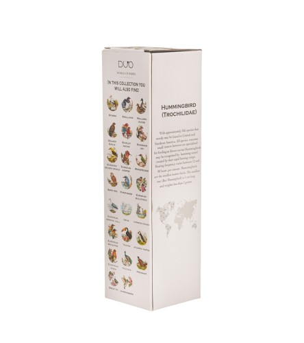 Butelka Termiczna Stalowa 500 ml KOLIBER – Ptasi Świat / Animals