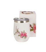 Kubek Termiczny Stalowy 330 ml KOLIBER – Ptasi Świat / Animals