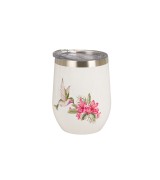 Kubek Termiczny Stalowy 330 ml KOLIBER – Ptasi Świat / Animals