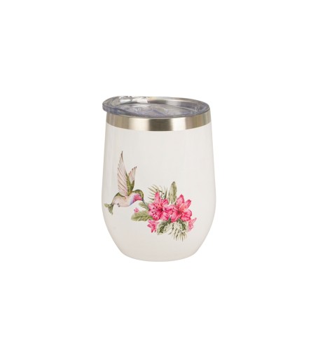 Kubek Termiczny Stalowy 330 ml KOLIBER – Ptasi Świat / Animals