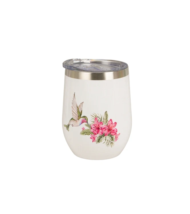Kubek Termiczny Stalowy 330 ml KOLIBER – Ptasi Świat / Animals