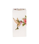 Kubek Termiczny Prosty Stalowy 600 ml KOLIBER – Ptasi Świat / Animals