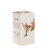 Kubek Termiczny Prosty Stalowy 600 ml KOLIBER – Ptasi Świat / Animals