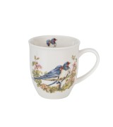 Kubek Porcelanowy 400 ml JASKÓŁKI – Ptasi Świat / Animals