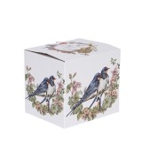 Kubek Porcelanowy 400 ml JASKÓŁKI – Ptasi Świat / Animals